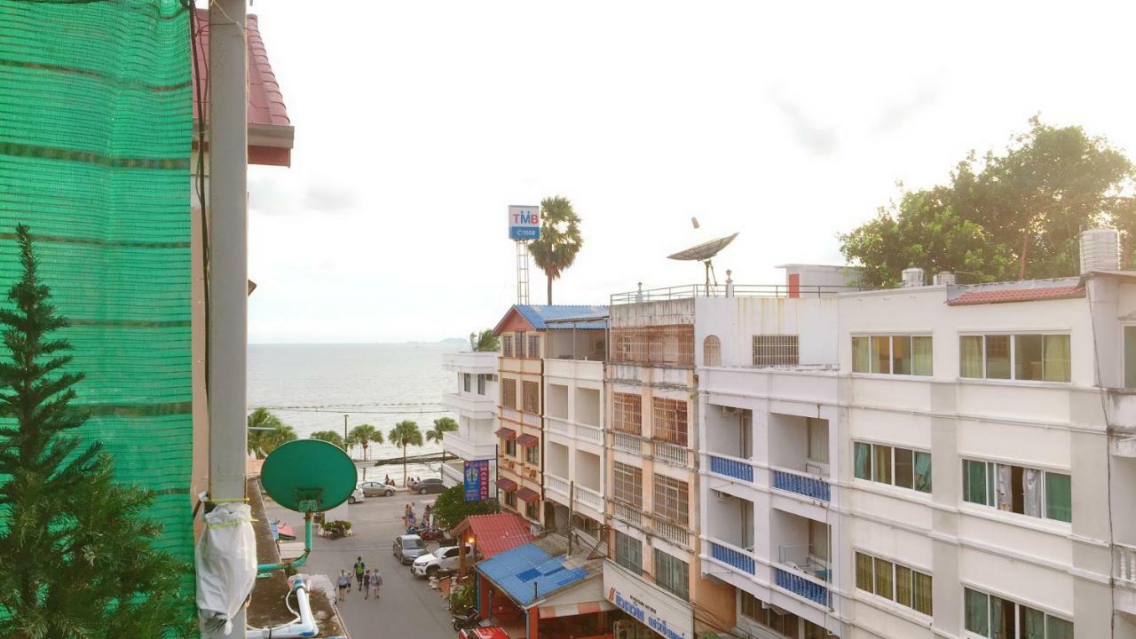 Melissa Guesthouse Pattaya Exterior foto