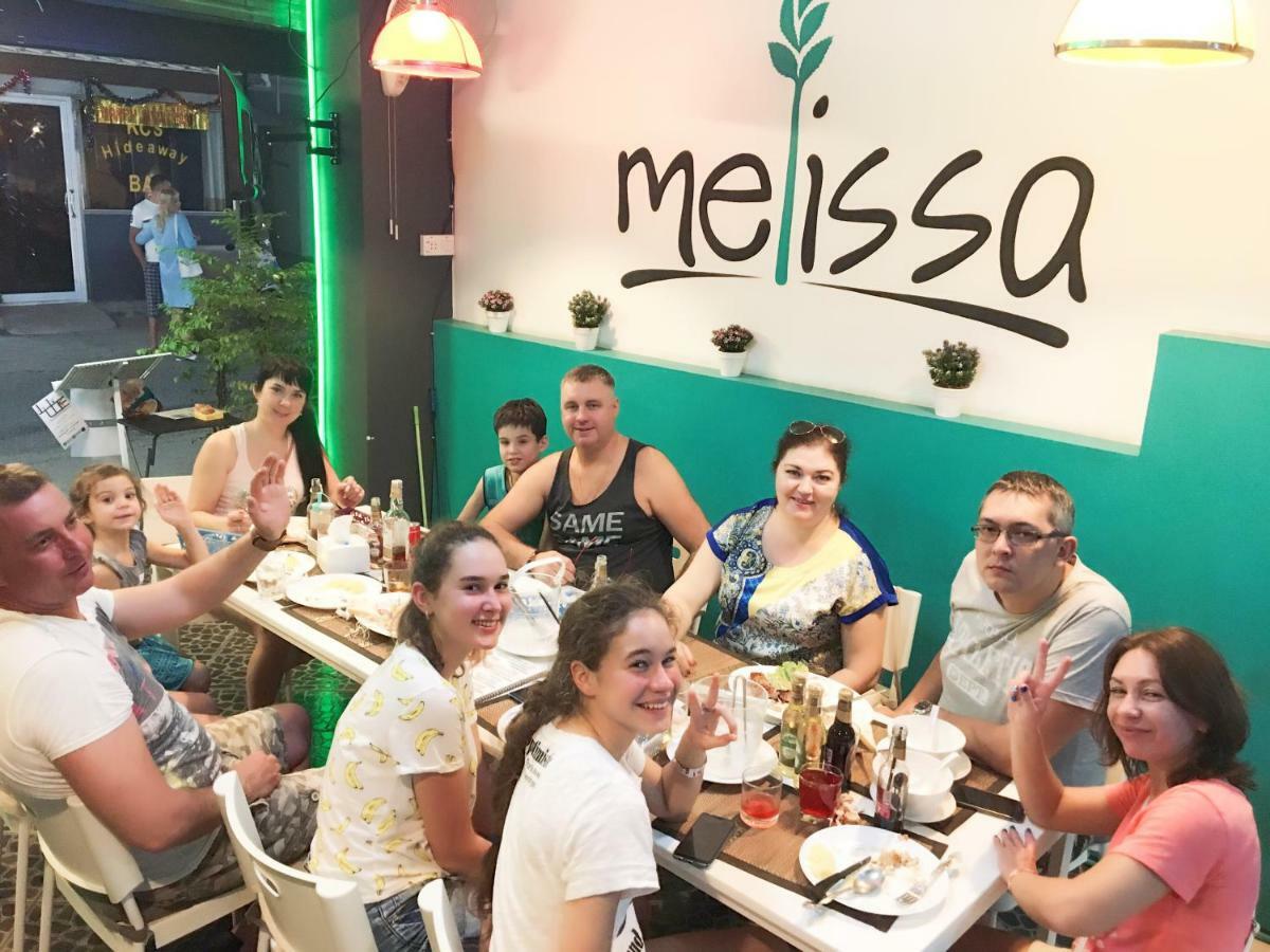 Melissa Guesthouse Pattaya Exterior foto