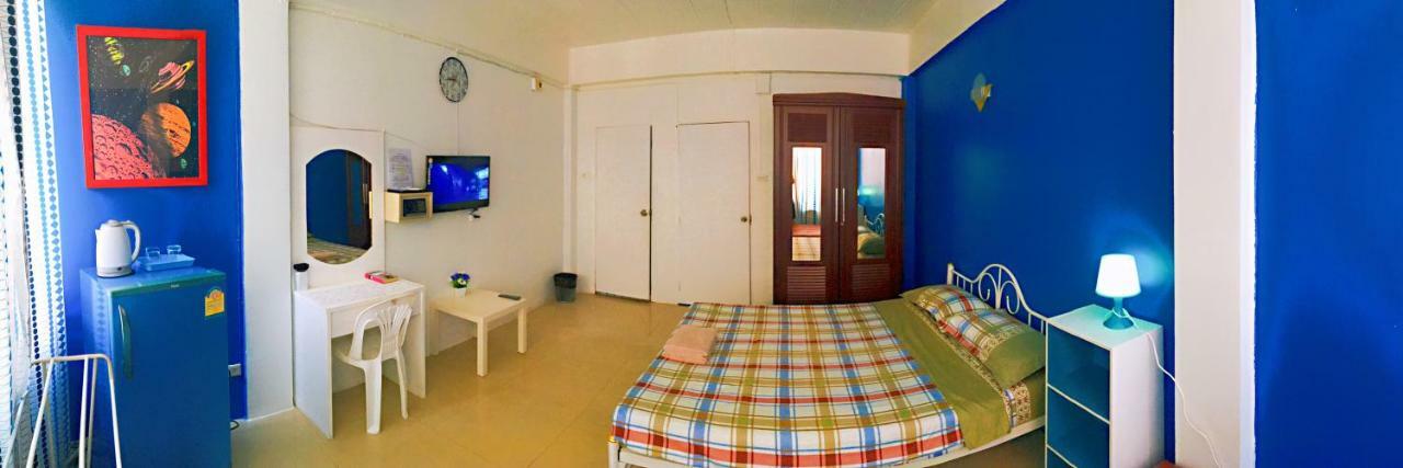 Melissa Guesthouse Pattaya Exterior foto