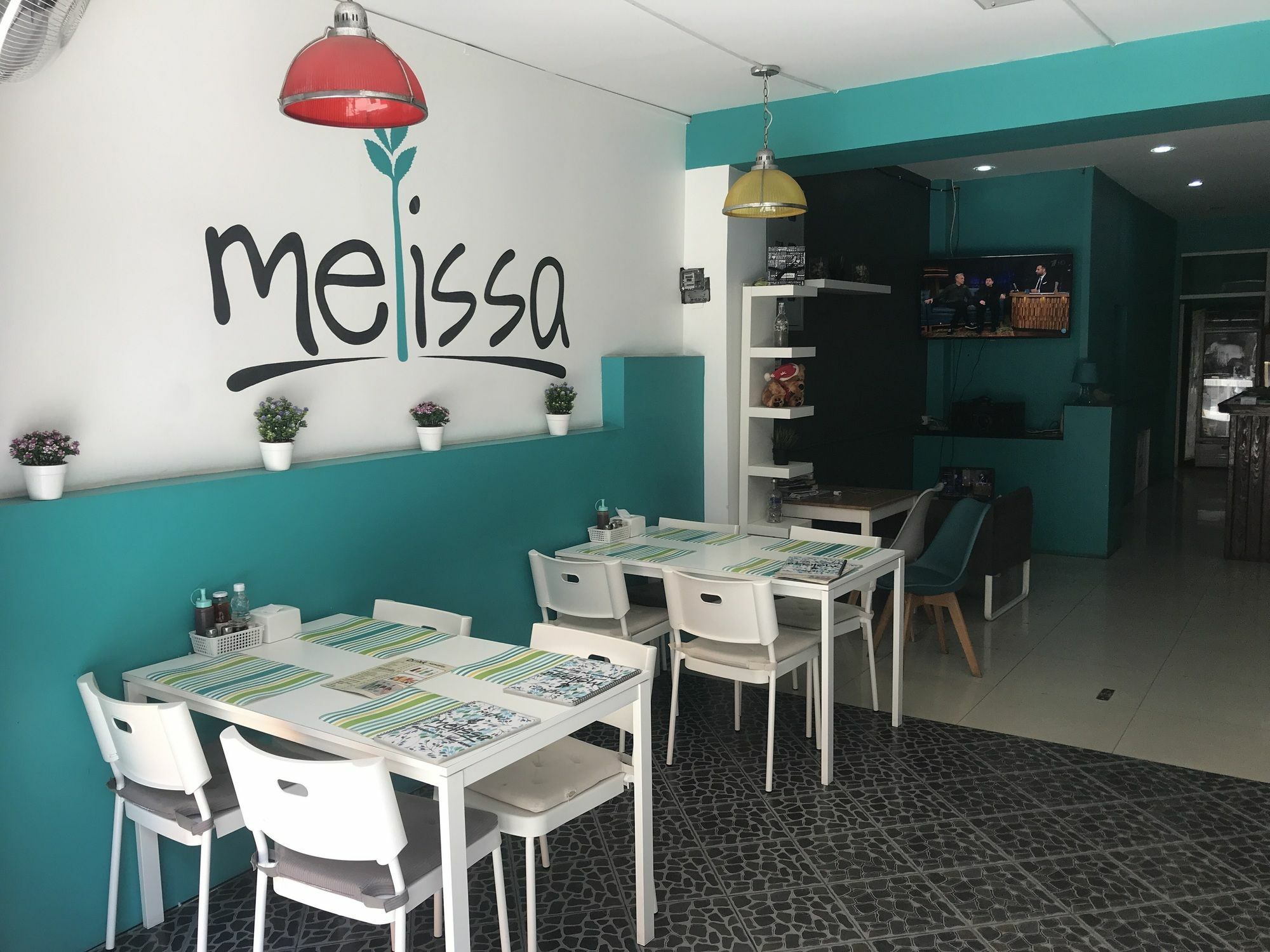 Melissa Guesthouse Pattaya Exterior foto