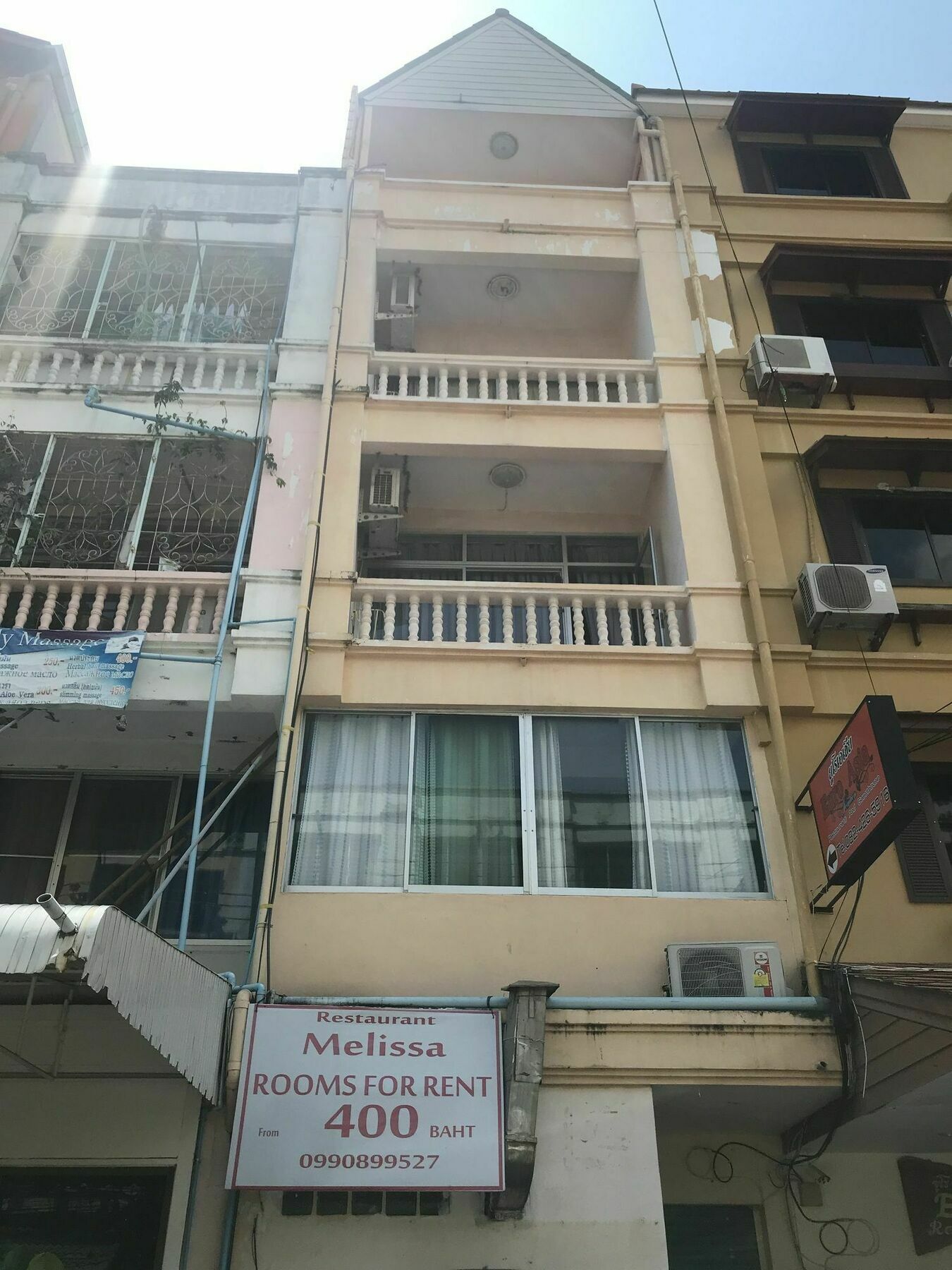 Melissa Guesthouse Pattaya Exterior foto